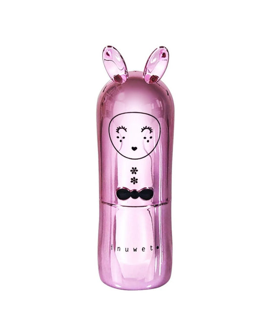 Inuwet Baume à lèvres métal hydratant et vegan Framboise