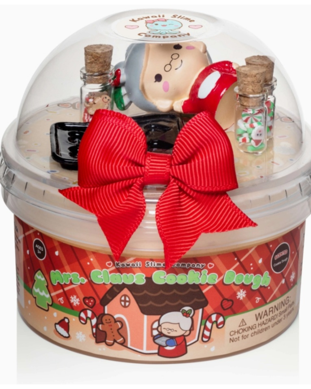 Kawaii Slime Company Slime Signature Dôme Madame Claus