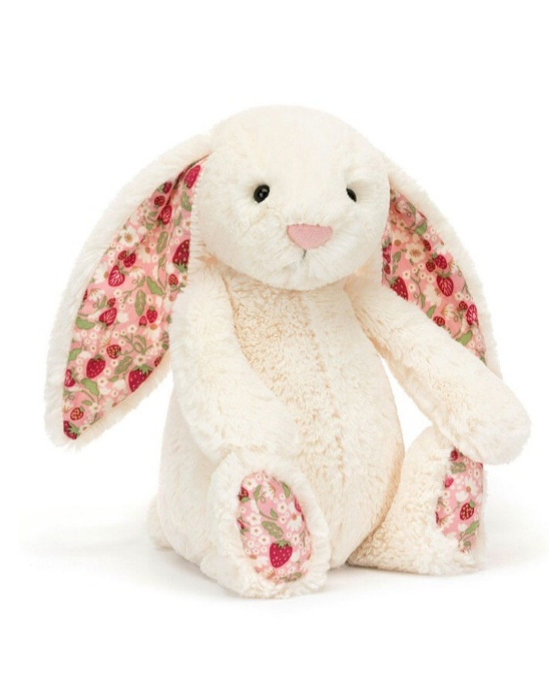 Jellycat Peluche Cream Bunny Berry Original
