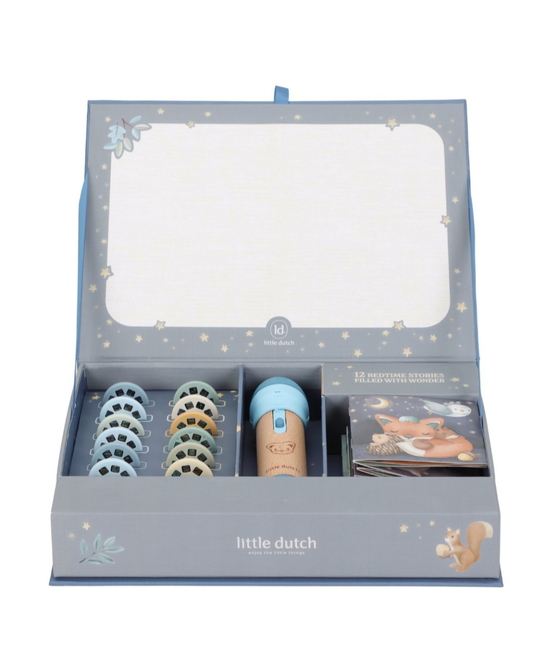 Little Dutch Coffret Lampe à histoires Forest Friends