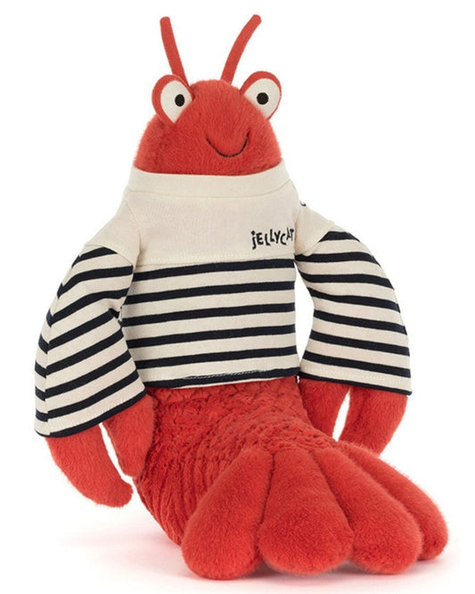 Peluche Jellycat Larry Lobster Sailor Outfit