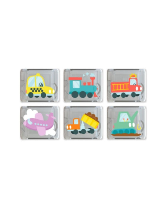 Glo Pals Cubes Lumineux Véhicules