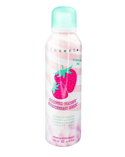 Inuwet Mousse de douche Fraise