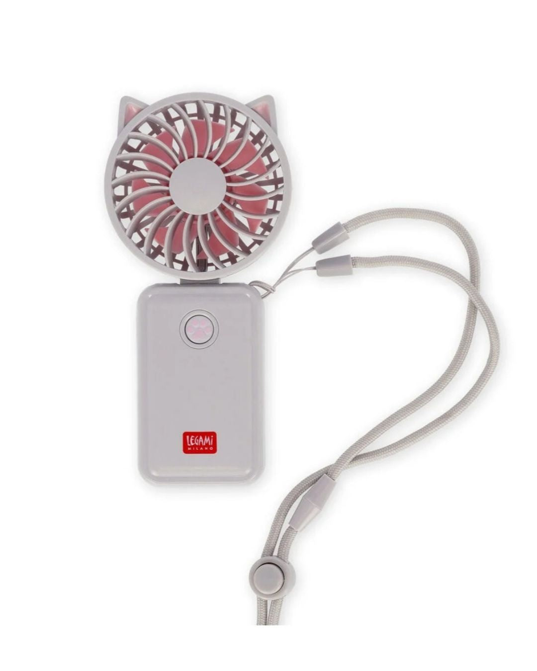 Legami Ventilateur pliable rechargeable Kitty