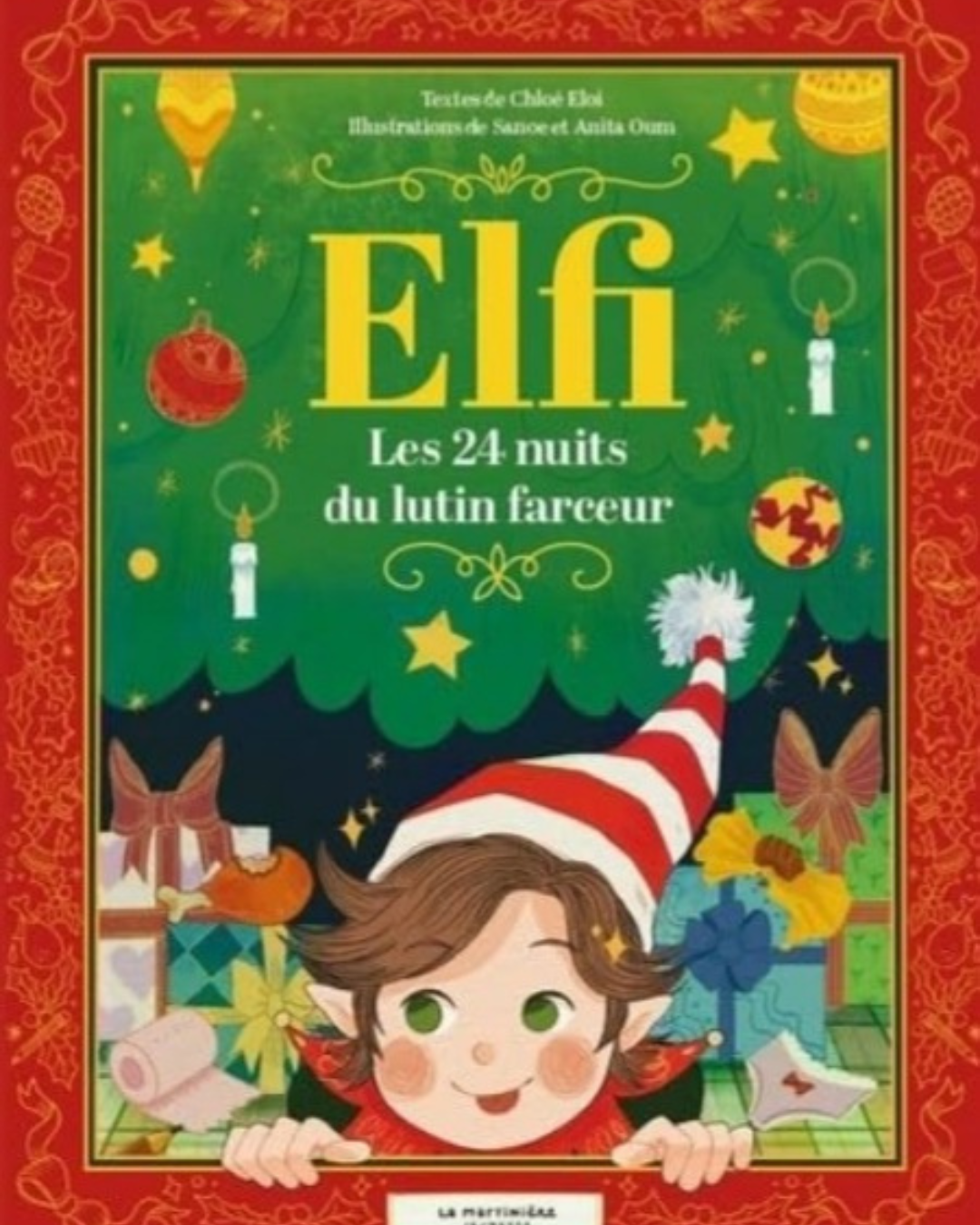 Livre Elfi Les 24 nuits du lutin farceur