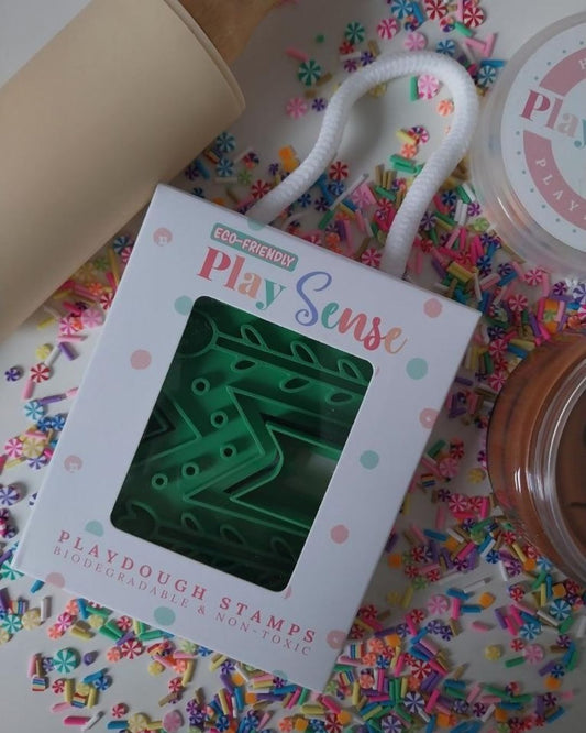 Play Sense Tampon pâte à modeler Lettre M