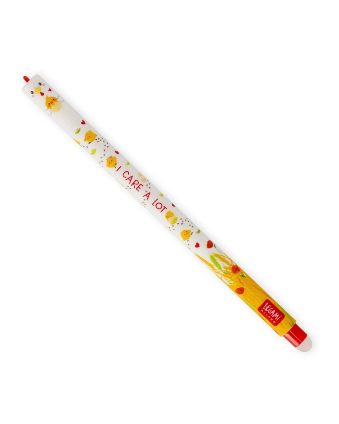 Legami Stylo à encre gel effaçable Hen
