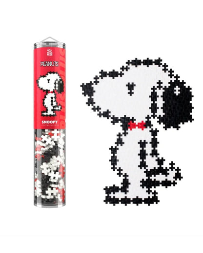 Plus Plus Tube Peanuts - Snoopy - 275 pièces