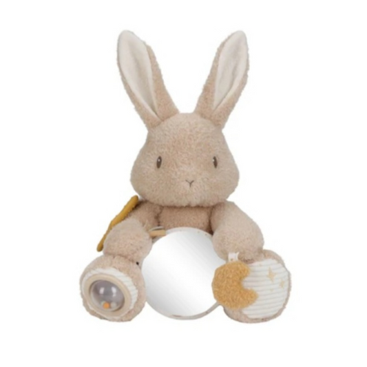 Little Dutch Peluche d'activités Lapin Newborn