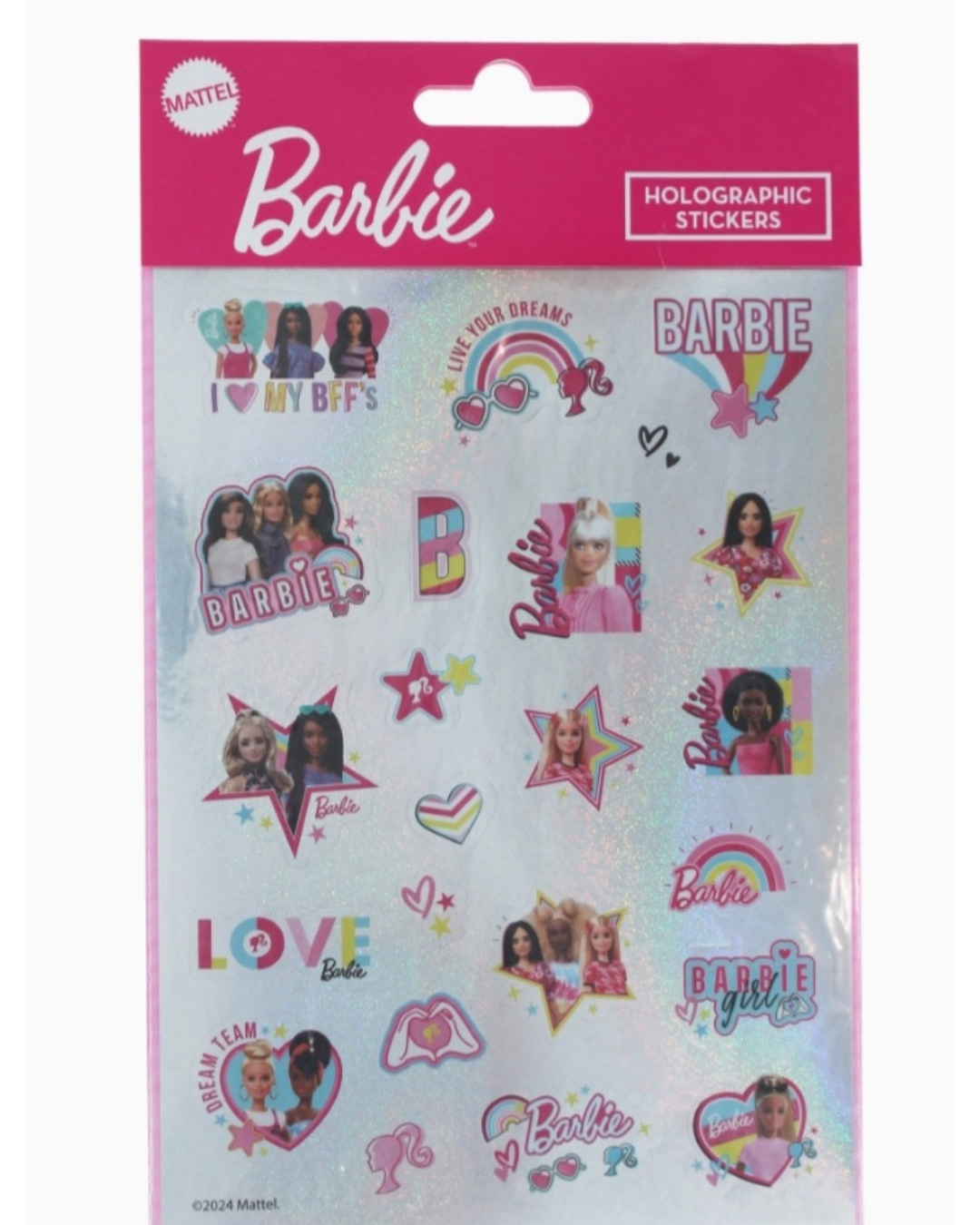 Barbie Autocollants holographiques