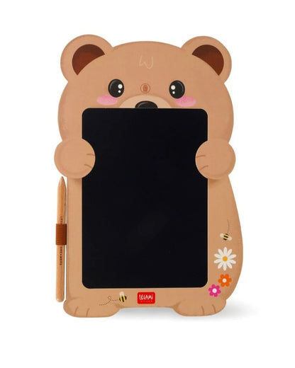 Legami Ardoise Portable LCD Teddy Bear Magic Sketch Board