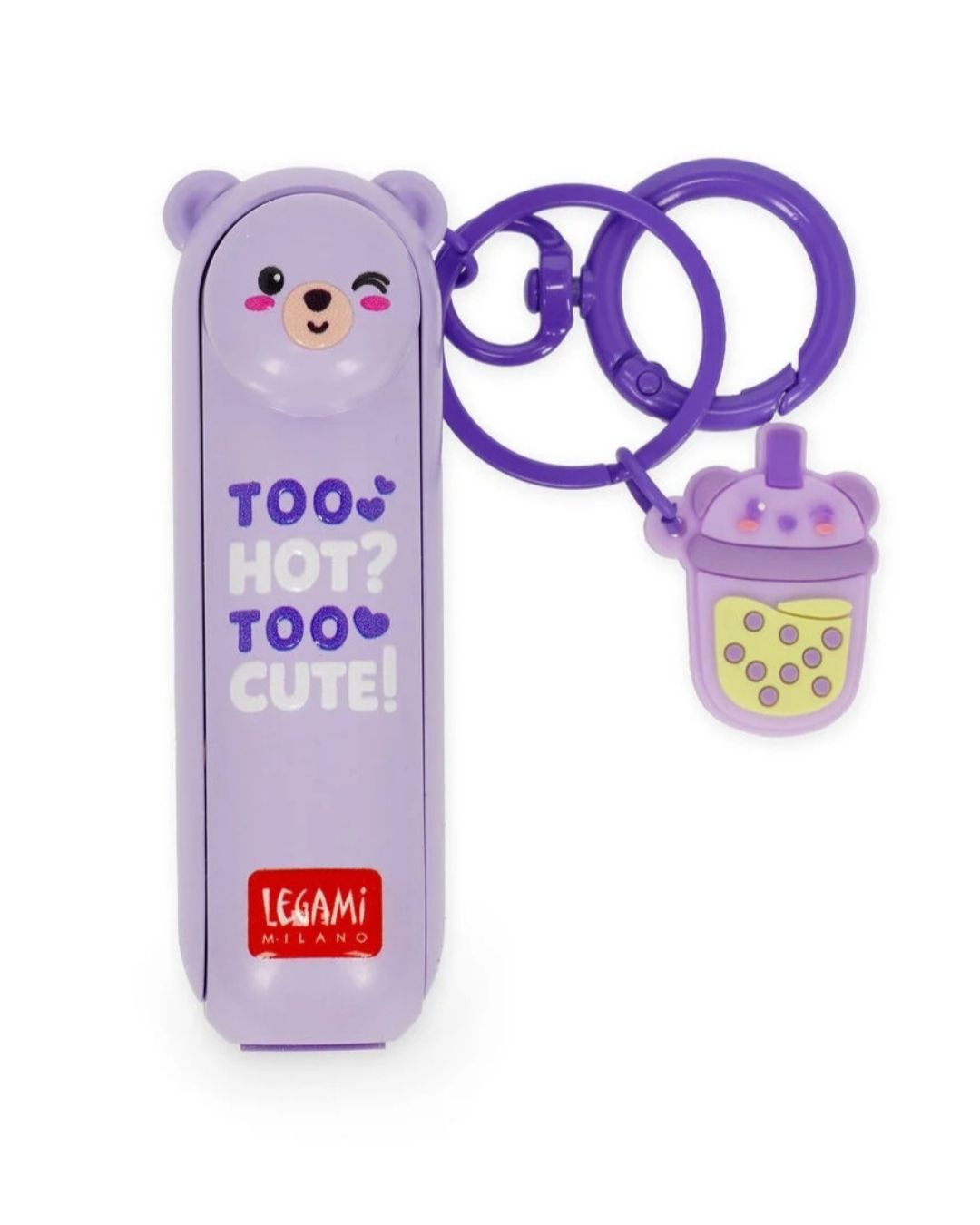 Legami Ventilateur Portable Rechargeable Teddy
