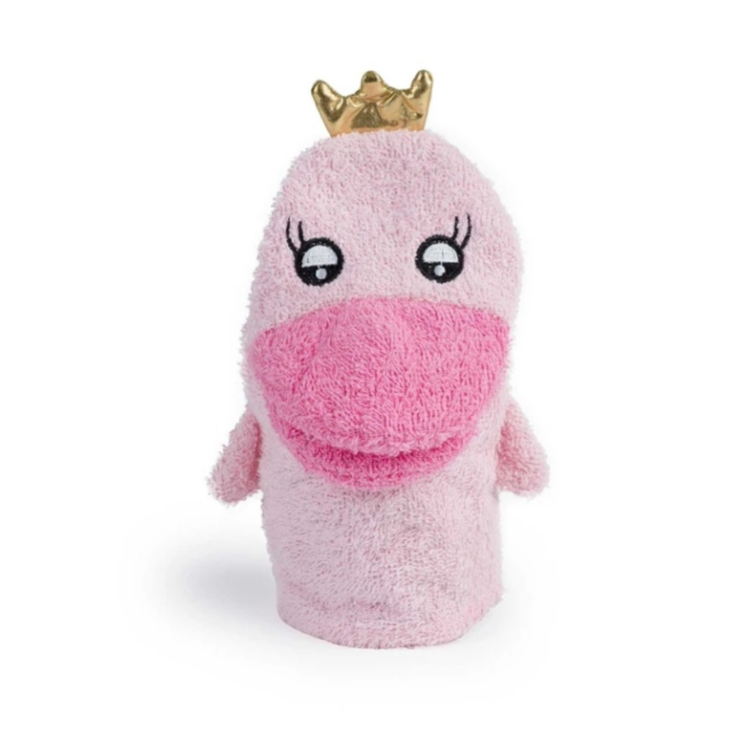 Isabelle Laurier Gant de toilette marionnette enfant Princesse