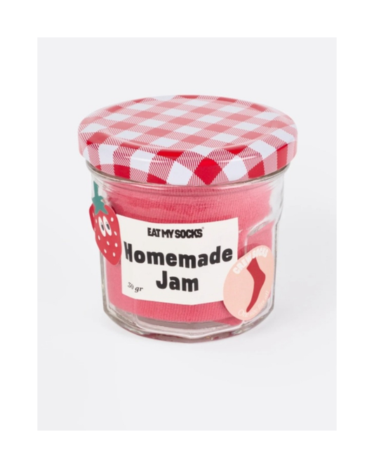 Eat My Socks Chaussettes Adulte Pot de confiture maison