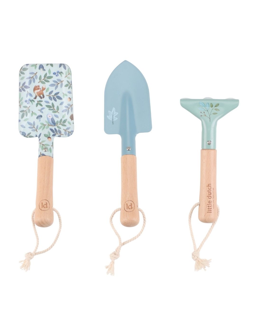 Little Dutch Set d'outils de jardinage Forest Friends