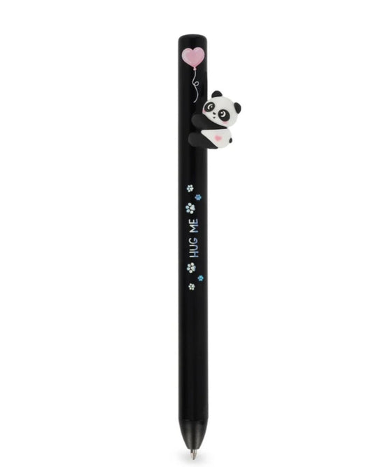 Legami Stylo à bille rétractable Free Hugs Panda