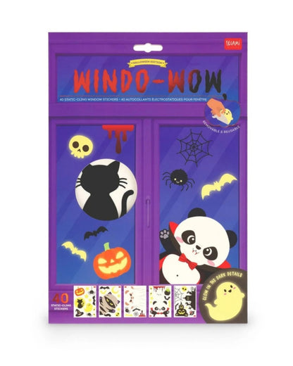 Legami Set de 40 autocollants électrostatiques pour fenêtre Windo-Wow