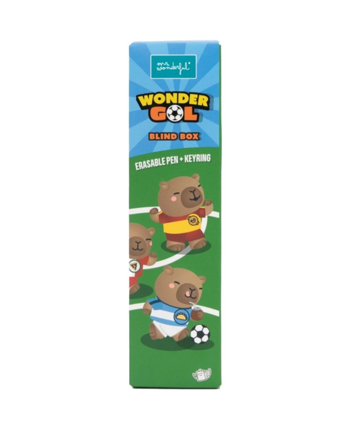 Mr. Wonderful Blind Box Stylo effaçable Wonder Gol