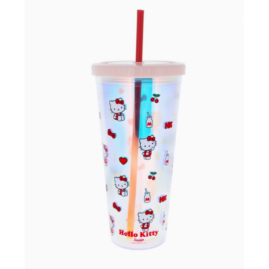 Hello Kitty Verre à paille