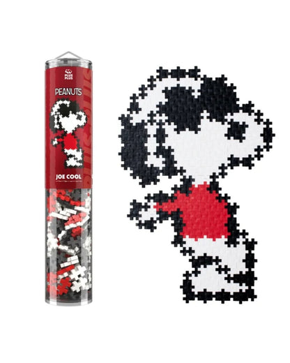 Plus Plus Tube Peanuts - Joe Cool - 275 pièces