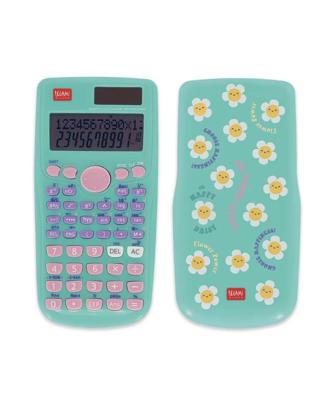 Legami Calculatrice scientifique Daisy