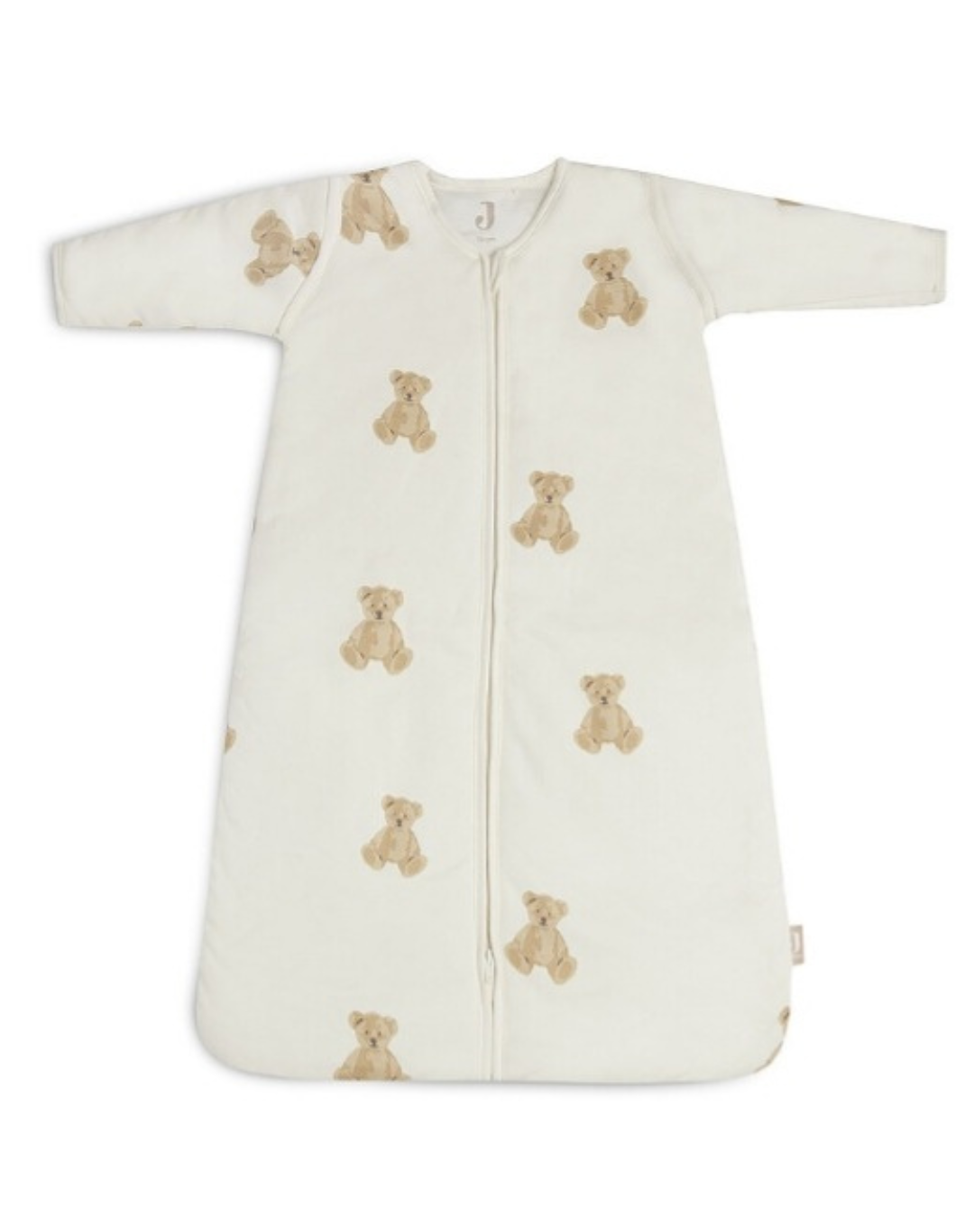 Jollein Gigoteuse avec manches amovibles Teddy Bear 90cm 6/18 mois