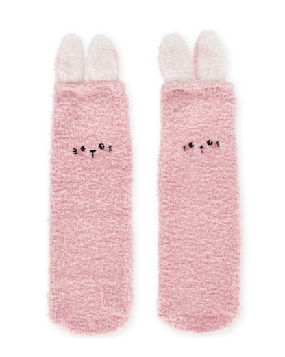 Legami Chaussettes antidérapantes adulte Lapin