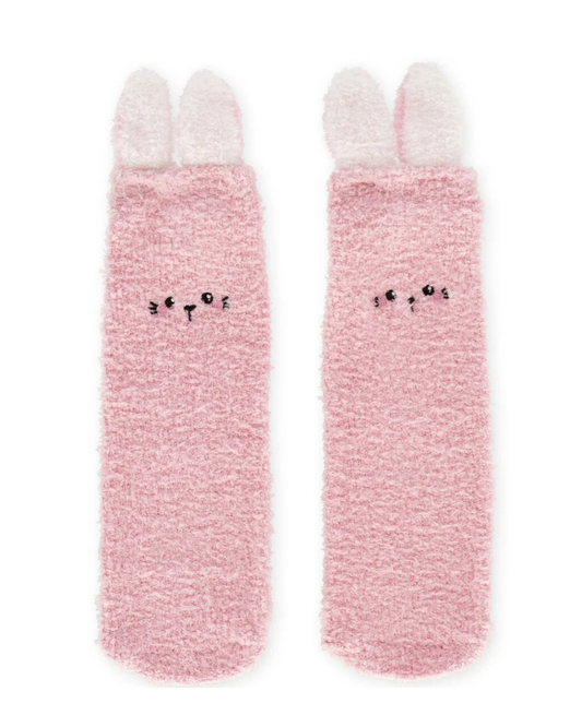 Legami Chaussettes antidérapantes adulte Lapin