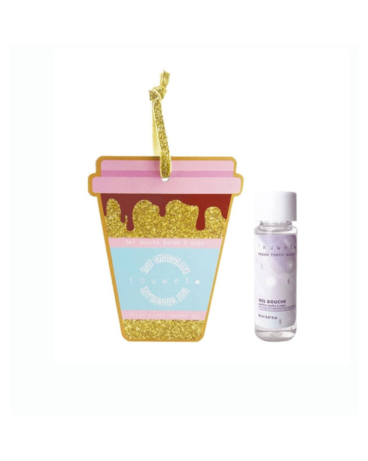 Inuwet Santa Hot Chocolate Mini Gel Douche
