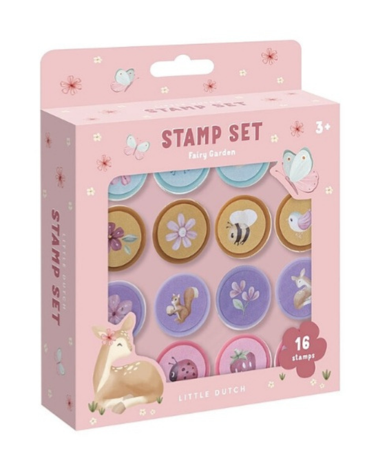 Little Dutch Tampons à encre Fairy Garden