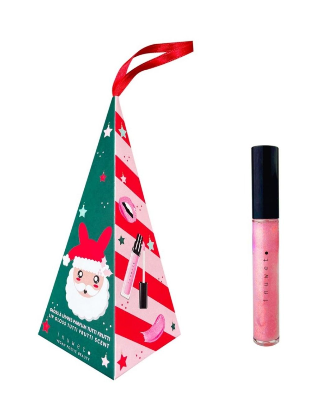 Inuwet Cône Santa Gloss à lèvres