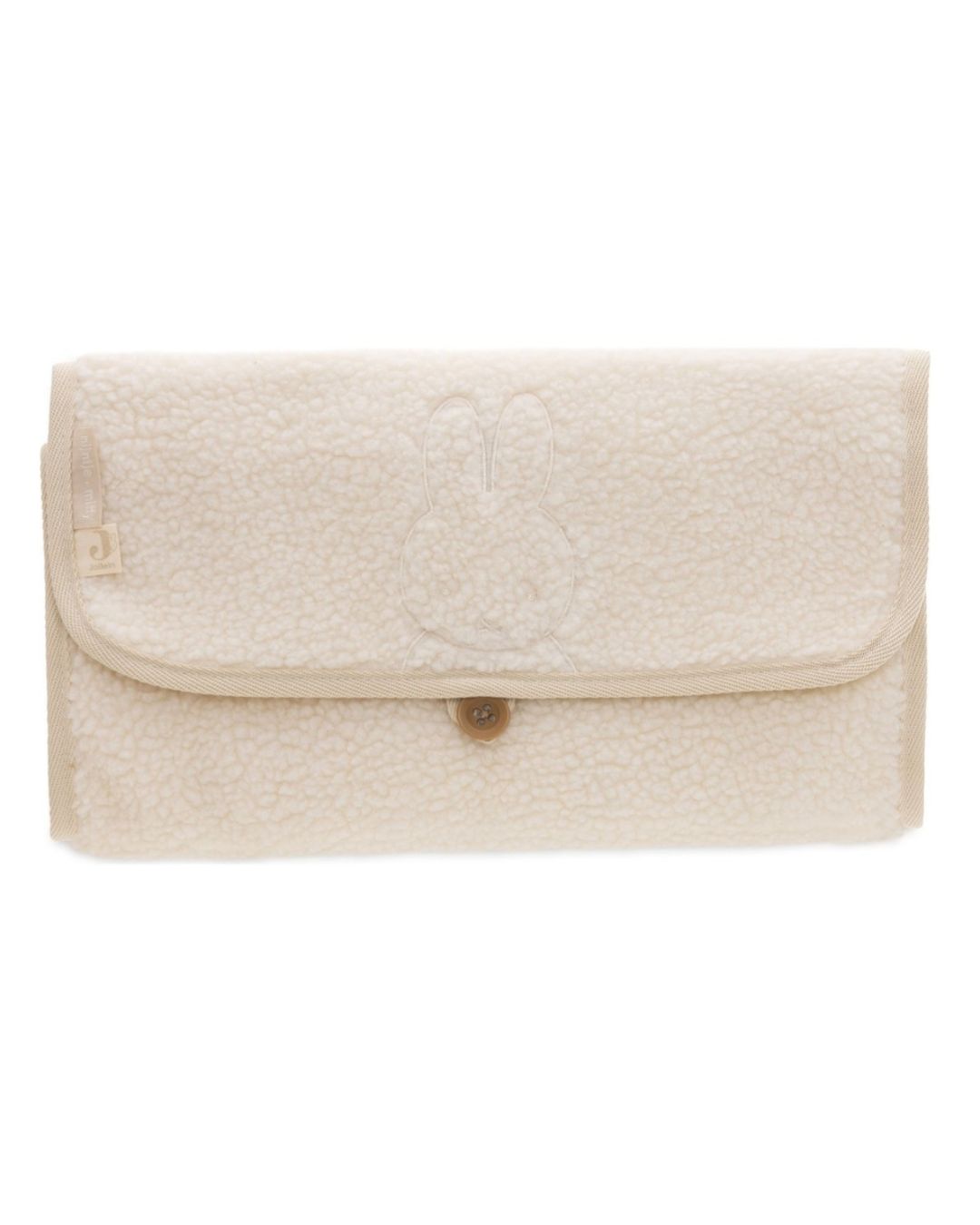 Jollein Tapis à langer nomade Teddy Miffy Ivory