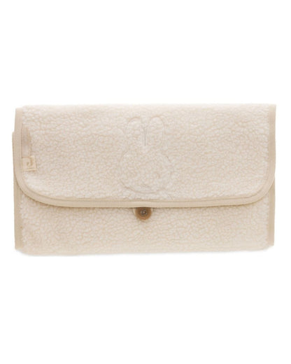 Jollein Tapis à langer nomade Teddy Miffy Ivory