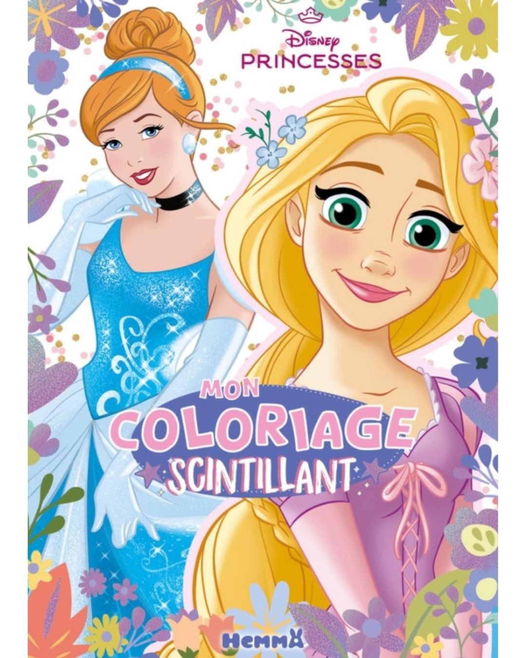 Disney Princesses Mon Coloriage scintillant