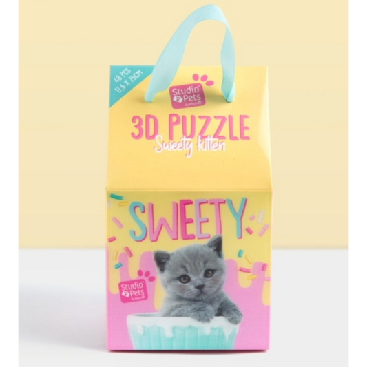 Studio Pets Puzzle 3D chat