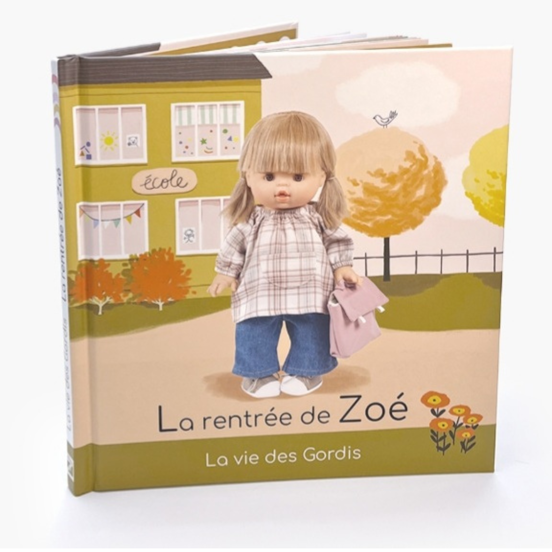 Livre "La Rentrée de Zoé" Minikane