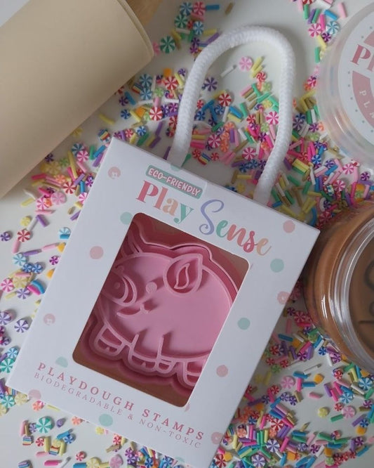 Play Sense Tampon pâte à modeler Cochon