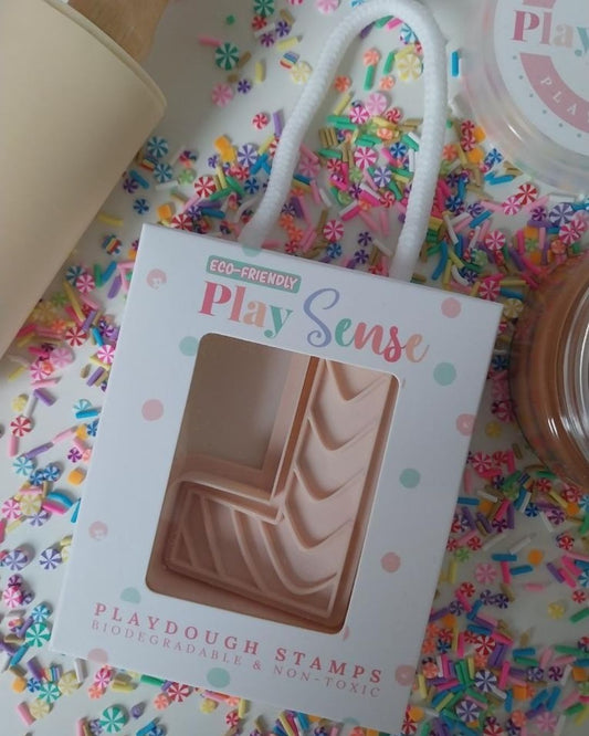 Play Sense Tampon pâte à modeler Lettre L