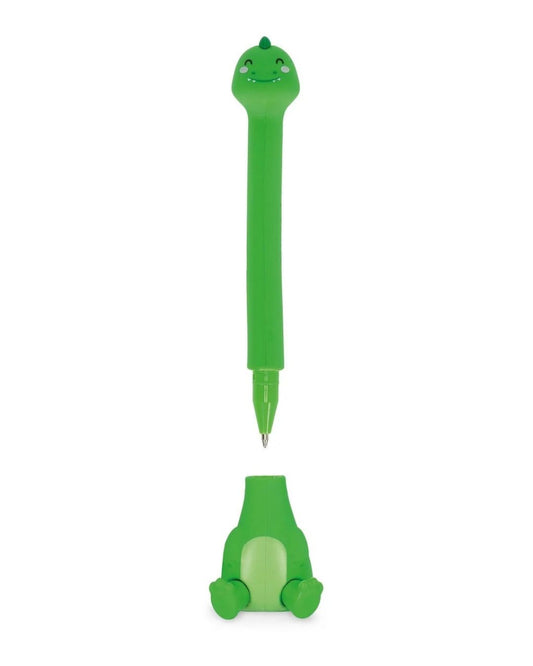 Legami Stylo à bille Dino avec base