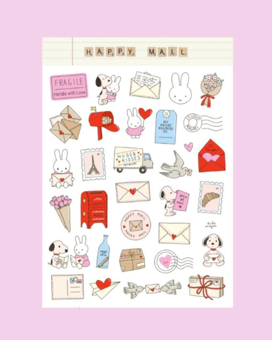 Studio Magari Planche de stickers You’ve got a mail !