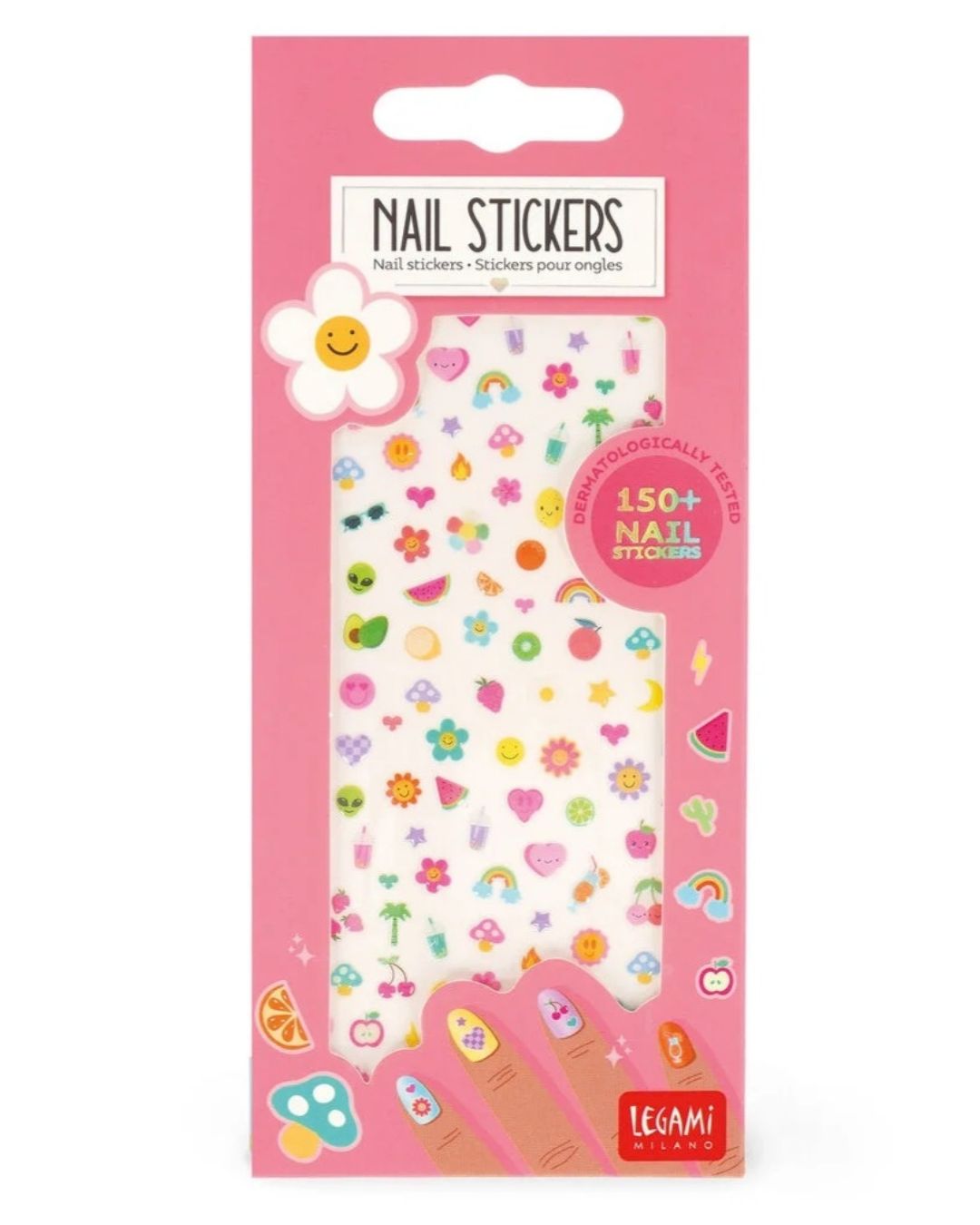 Legami Stickers pour ongles Groovy