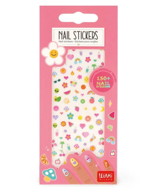 Legami Stickers pour ongles Groovy