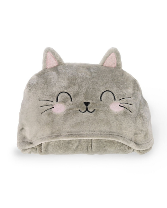 Legami Couverture à capuche Kitty Cosy Hugs