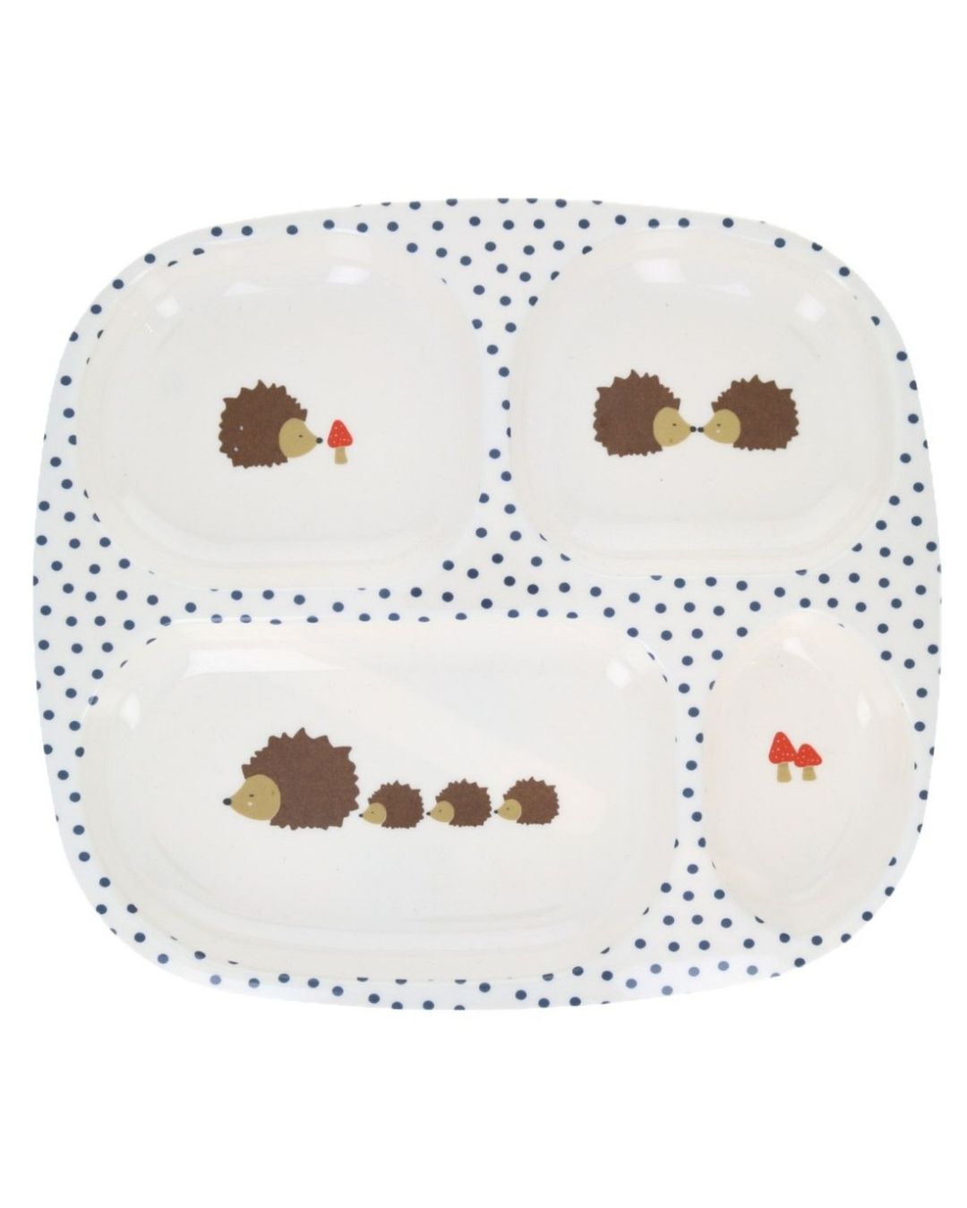 Le Petit Souk Assiette à compartiments Hérisson