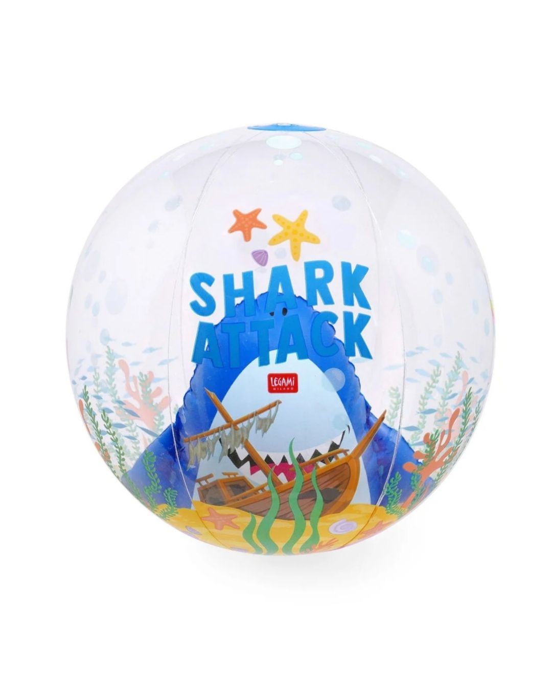 Legami Ballon de plage gonflable Shark