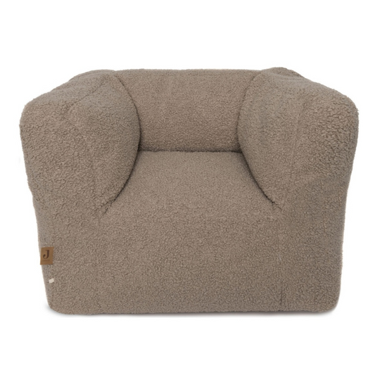Jollein Fauteuil Pouf enfant Teddy Warm Sand