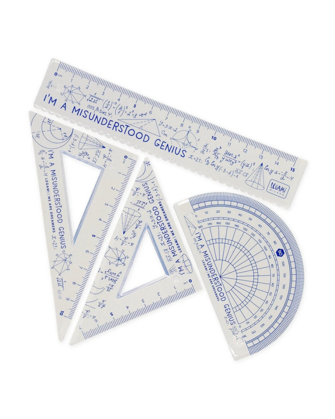 Legami Set de Géométrie Genius
