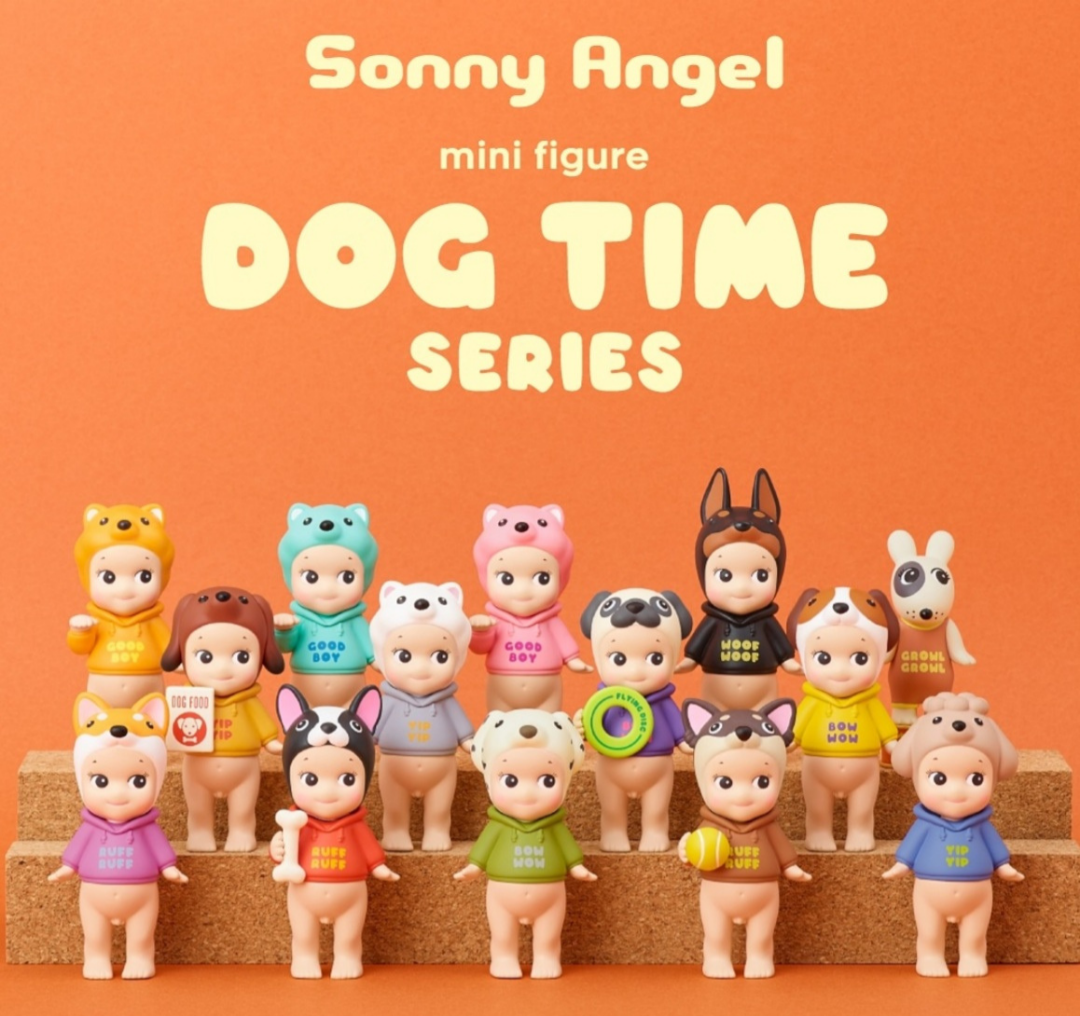 Sonny Angel Dog Time