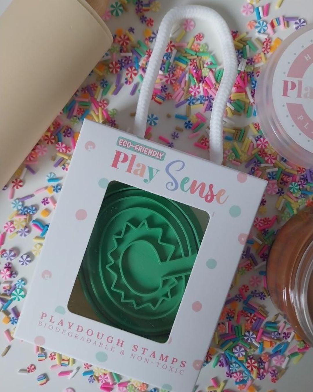 Play Sense Tampon pâte à modeler Lettre C