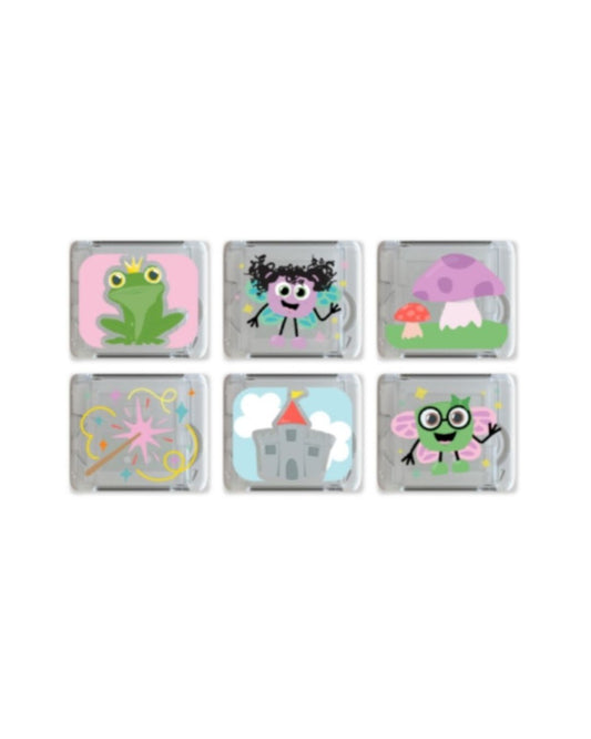 Glo Pals Cubes Lumineux Contes et Féerie